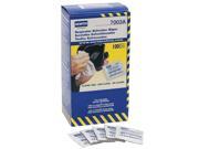 NORTH BY HONEYWELL Respirator Wipes Alcohol Free PK100 7003A