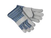 MCR SAFETY Leather Palm Gloves 1400XXL