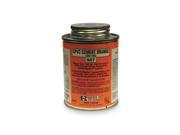 EZ WELD CPVC Cement Orange 8 oz. for CPVC Pipe And Fittings 20702