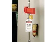 HONEYWELL Ball Valve Lockout 2 to 8 In. Yellow BS03Y