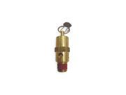 CONTROL DEVICES Brass Air Safety Valve with Hard Seat Valve Type SA25 1L150