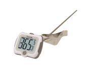 LCD Digital Food Service Thermometer with 40° to 450° Temp. Range F