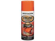 RUST OLEUM 248941 Engine Enamel Chevy Orange 12 oz Spray