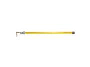 SALISBURY Yellow Hot Switch Stick Fiberglass Material Length 8 ft. 4215