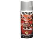 Rustoleum 248904 12 Oz Flat Aluminum High Heat Automotive Spray Paint