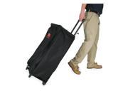 RUBBERMAID Black Fabric Mobile Cart Bag 1 EA FG617400BLA