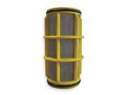 5 Stainless Steel Filter Screen with 26.00 sq. in. Screen Area Yellow