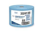 KIMBERLY CLARK Kimtech Prep Kimtex Towel Roll Box Blue 33241