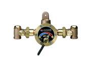 LEONARD VALVE TMS 50 CP Steam and Water Mixing Valve Brass G4399516