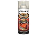 RUST OLEUM 248944 Engine Enamel Clear 16 oz Spray