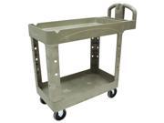 UPC 086876169300 product image for RUBBERMAID FG454600BEIG Utility Cart, 750 lb. Load Cap. | upcitemdb.com