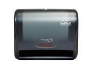 SofPull® Proprietary Hardwound Automatic Paper Towel Dispenser Smoke