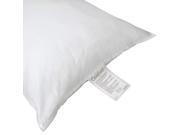 R R TEXTILE Pillow King 37x21 In. White X11702