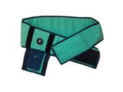 Fire Resistant Back Support Green L