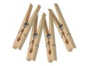 HONEY CAN DO DRY 01376 Clothespins Wooden Pk 100