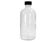 Qorpak 4 oz. Bottle Narrow Mouth Glass PK 160 GLC 01129