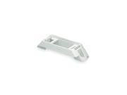 Bracket Polycarbonate 4 19 64Lx1W In