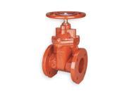 Gate Valve Flanged 2 In Cast Iron