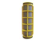 5 Stainless Steel Filter Screen with 17.00 sq. in. Screen Area Yellow