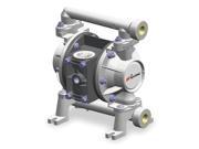 ARO Double Diaphragm Pump 3 8 In. 10.6 gpm PD03P APS PAA