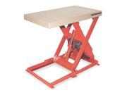 SOUTHWORTH Scissor Lift Table 1100 lb. 115V 1 Phase LL1.1 26 2036