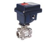 Ball Valve Electric 1 In NPT SS