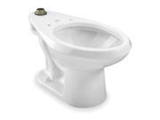 AMERICAN STANDARD 2234001PL.020 Toilet Bowl Floor Elongated 15 In H G6554222