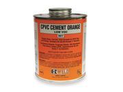 EZ WELD CPVC Cement Orange 32 oz. for CPVC Pipe And Fittings 20704