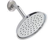 Rainfall Drenching Shower Head With Full Body Coverage Chrome Water Pik RSD 133
