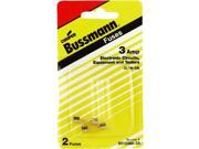 Bussmann BP GMA 3A GMA Glass Electronic Fuse 3A FAST ACTING FUSE