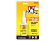 SUPER GLUE Clear 20g Instant Adhesive Bottle Container Type 10 to 30 sec. Application Time 15118