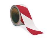 Reflective Marking Tape Striped Continuous Roll 3 Width 1 EA