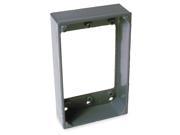 Bell Aluminum Extension Box For Use With 1 Gang Electrical Box 5406 0