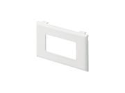 PANDUIT Plate Off White PVC Plates T70PGIW
