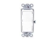 Spec Deco Switch Sp 15A Wht Hubbell Electrical Products Receptacles and Switches
