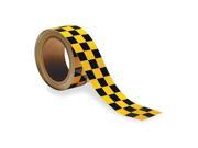 Reflective Marking Tape Checkered Continuous Roll 2 Width 1 EA