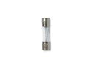 BUSSMANN Fast Acting Cylindrical Fuse 63mA Fuse Amps S500 63 R
