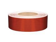 REFLEXITE 18644 Reflective Tape W 2 In Red