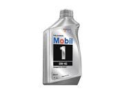 MOBIL Mobil 1 0W 40 gals Engine Oil 1 qt. 112628