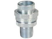 Union Steel Male to Female Connection 3 4 to 1 2 Conduit Size