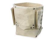 CLC Off White Nut and Bolt Bag Canvas Fits Belts Up To In. 4 914