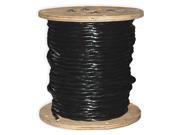 Building Wire THHN 6 AWG Black 500ft