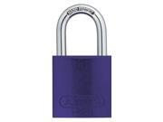 ABUS Lockout Padlock 72 40 KAx6 Purple