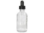 QORPAK 4 oz. Dropper Bottle Glass PK 24 GLC 05726
