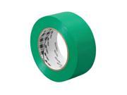 3M 1 1 2 x 50 yd. Duct Tape Green 1.5 50 3903 GREEN