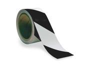 BRADY Reflective Marking Tape Striped Roll 3 x 30 ft. 1 EA 78135