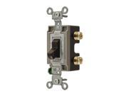 Toggle Switch 1P 20A Brown Commercial