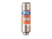 1 10A Time Delay Melamine Fuse with 600VAC 300VDC Voltage Rating; ATQR Series