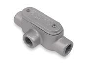 THOMAS BETTS Conduit Outlet Body w Cover Iron T T37CG TB