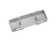 PVC GFCI Three Sided Hanging Box For Use With Pan Way® T 70 Raceway Gray